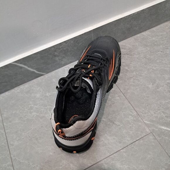 *Final Price* Oliver by Honeywell Steel Toe Black Work Safety Sneakers Shoes M11 - Picture 7 of 13